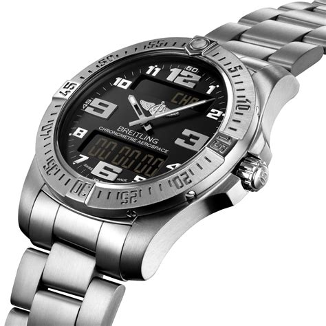 breitling aerospace evo 2015 review|breitling aerospace evo titanium.